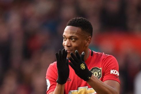 UEFA Nations League, Martial Kembali Berseragam Timnas Perancis Setelah 2 Tahun