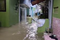 Ciliwung Meluap, Permukiman Warga Kebon Pala Banjir 1 Meter