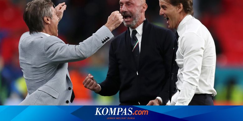 Italia Vs Inggris: Wembley dan Misi Penebusan Gol Kembar Sampdoria - Vimarsana News