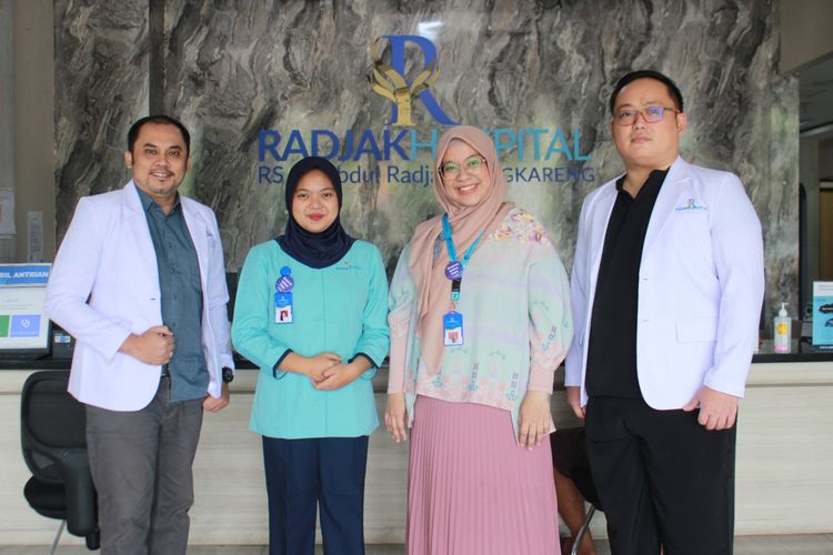 Jajaran tim Radjak Hospital Cengkareng 