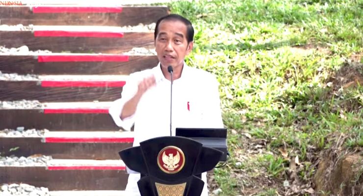 Kala Jokowi Sebut Baru Rumput dan Lapangan IKN yang Rampung pada 2024...