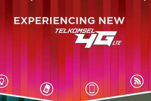 Telkomsel Resmi Gelar Layanan 4G LTE