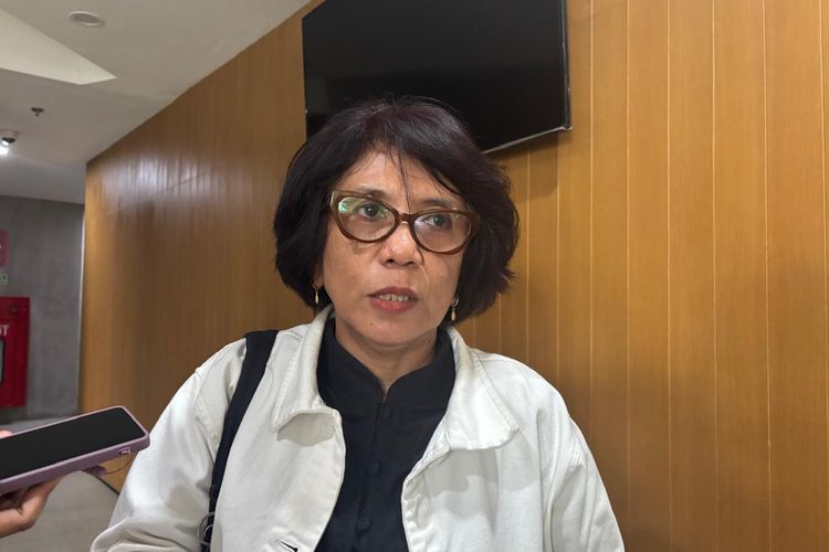 Aktivis HAM sekaligus istri almarhum Munir Said Thalib, Suciwati