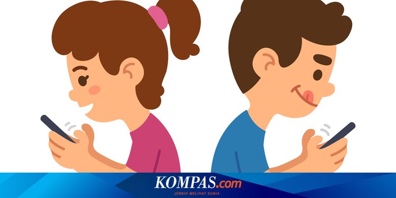 Viral Orangtua Bikin Jera Anak Main Ponsel Dengan Beri Lingkaran Hitam Pada Mata Bolehkah Halaman All Kompas Com