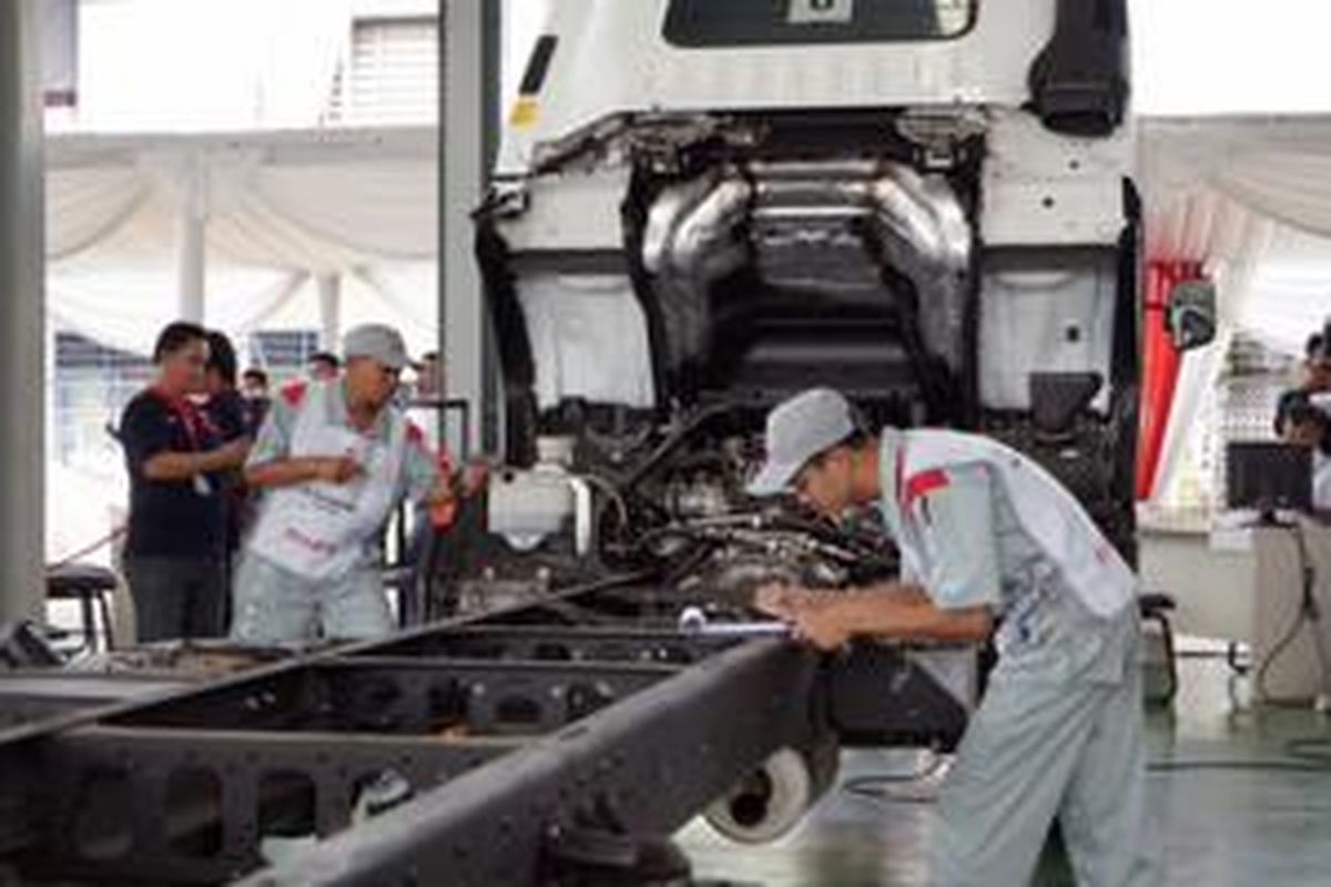 Isuzu Technical Skill Competition 2015.