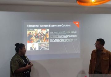 Woman Ecosystem Catalyst Akan Bantu Perempuan Pelaku UMKM Mengembangkan Bisnis