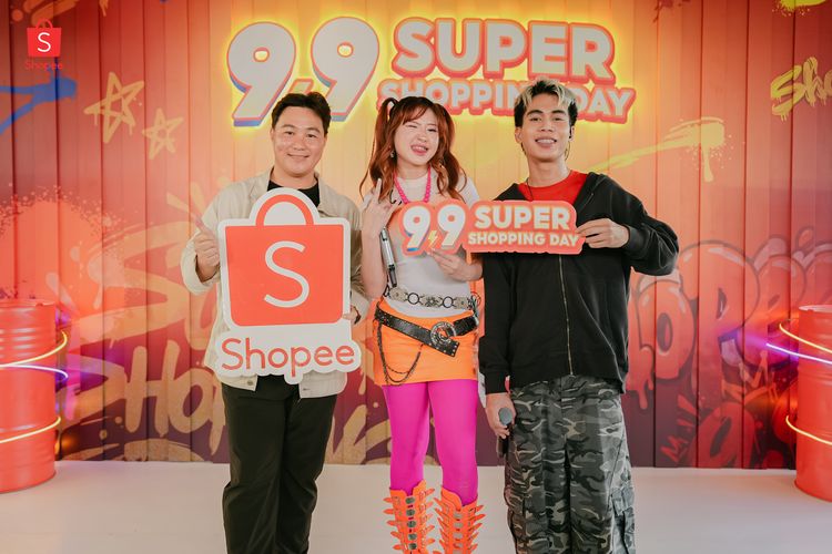 Shopee 9.9 Gandeng Naykilla dan Tenxi, Ada Vocer Diskon Rp999.000