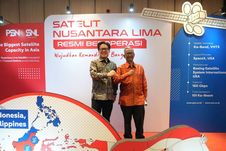 Sinar Mas Resmikan Satelit Nusantara Lima, Tegaskan Konektivitas sebagai Hak Masyarakat