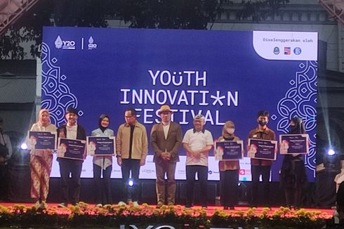 Hadiri Youth Innovation Festival di Bogor, Ridwan Kamil Apresiasi Ide Kreatif Anak Muda