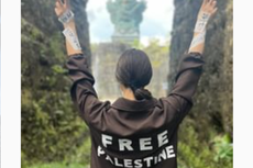 Miss Palestina Pakai Seragam Tahanan di Bali, Suarakan Kebebasan untuk Negaranya