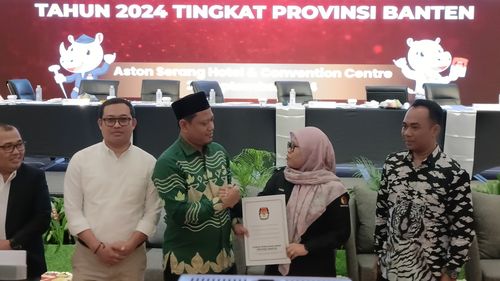 KPU Banten Tetapkan DPT Pilkada 2024, 8,9 Juta Jiwa Terdaftar