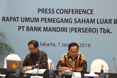 Bank Mandiri Akan Terbitkan Surat Utang Rp 40 Triliun