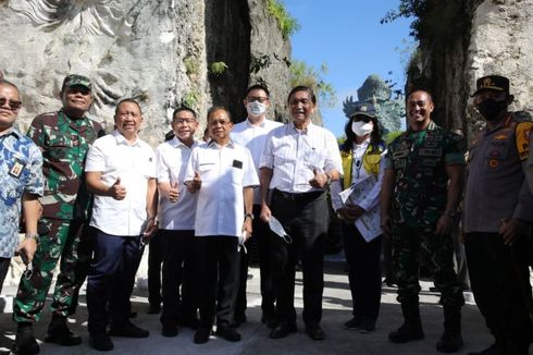 Luhut Tinjau Mangrove Tahura dan GWK, Pastikan Kesiapan KTT G20 di Bali, Ini Catatannya