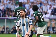 Hasil Argentina Vs Arab Saudi: Tragis, Lionel Messi dkk Tersungkur Kalah 1-2!