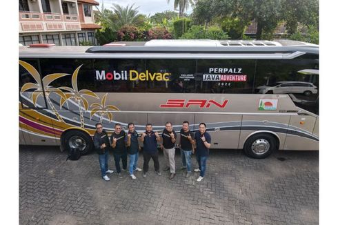 ExxonMobil dan PerPalZ TV Gelar Roadshow 15 Hari Kunjungi 30 Perusahaan Otobus di Pulau Jawa