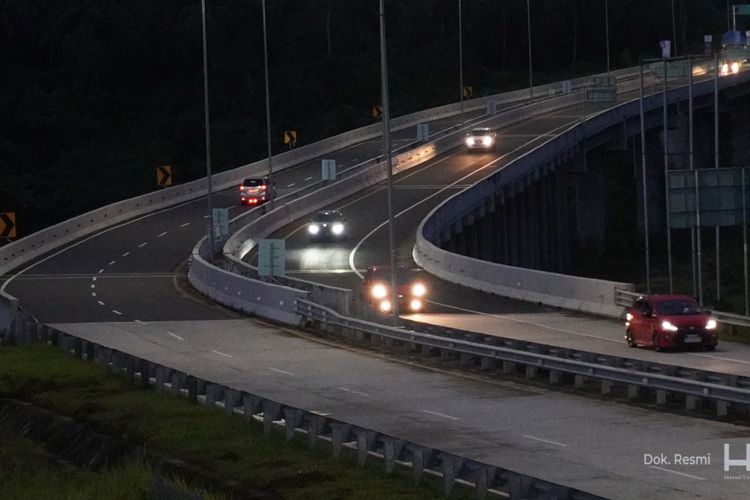 Jalan Tol Lubuk Linggau-Curup-Bengkulu Seksi Bengkulu-Taba Penanjung. 