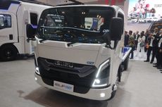 Isuzu Elf Listrik Generasi Baru Hadir di GIIAS 2024