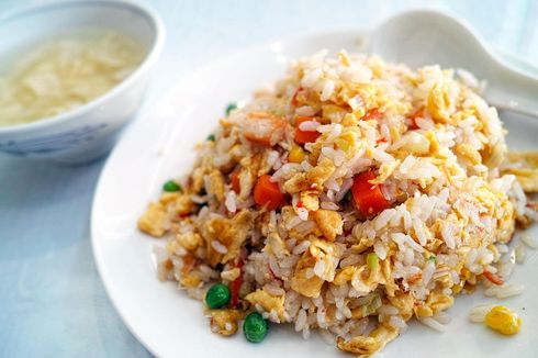 Resep Nasi Goreng Oriental, Manfaatkan Nasi Sisa Semalam