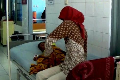 Penderita DBD Membeludak, Pasien Anak Dirawat di Lorong RS