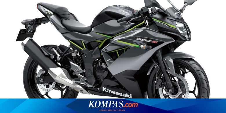 Kawasaki ninja store 250 l
