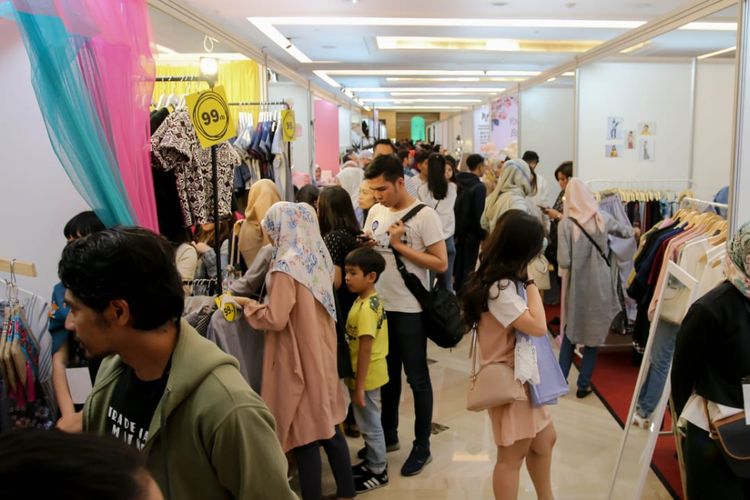 Ketika Merek Fashion Lokal Bandung Mulai Bangkit di Masa Pandemi... Halaman  all - Kompas.com
