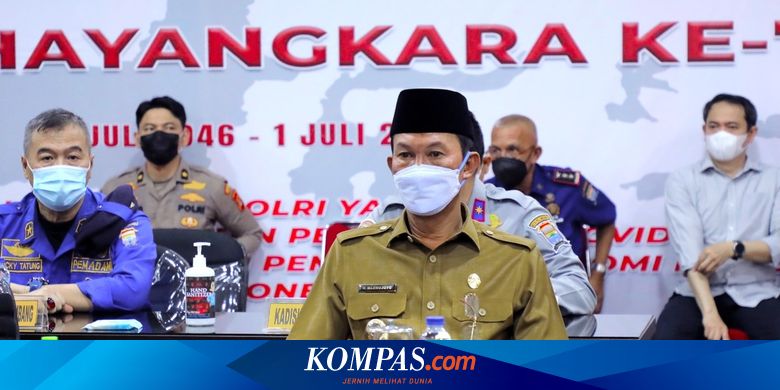 BOR Masih Tinggi, PPKM Level 4 di Palembang Diperpanjang sampai 23 Agustus - Vimarsana News
