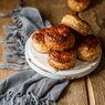 Resep Scone Keju Khas Inggris, Camilan agar Semangat Nonton Bola