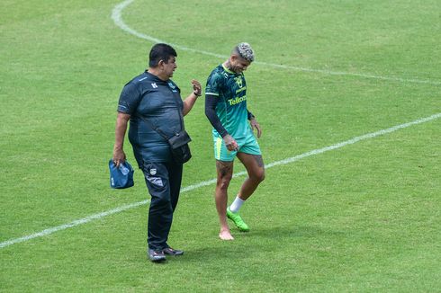 Ciro Alves Cedera Lagi, Pelatih Persib Harap Bukan Masalah Serius