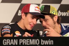 Rossi: Semoga Marc Mengalami Masalah seperti Saya pada 2011!