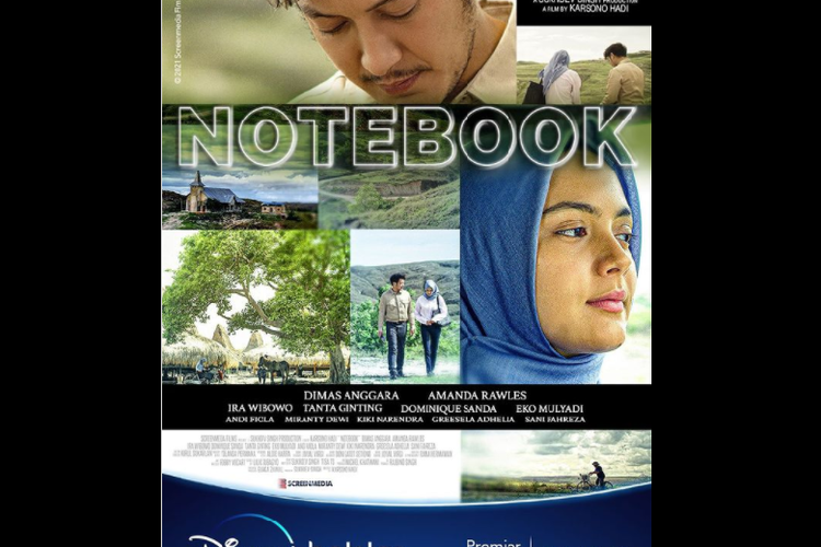 Film Notebook dapat disaksikan melalui layanan streaming Disney+ Hotstar mulai 27 Agustus 2021