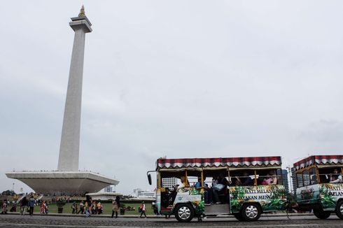 Setneg: Revitalisasi Monas Belum Kantongi Izin