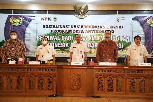 KPK Sebut Korupsi Dana Desa Masuk 3 Kasus Terbanyak dalam Korupsi Pengelolaan Keuangan