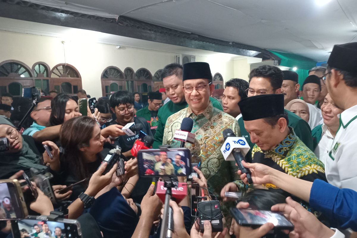 Anies Baswedan menerima dukungan dari Dewan Pimpinan Wilayah (DPW) Partai Kebangkitan Bangsa (PKB) DKI Jakarta untuk maju sebagai calon gubernur di Pemilihan Gubernur (Pilgub) 2024.