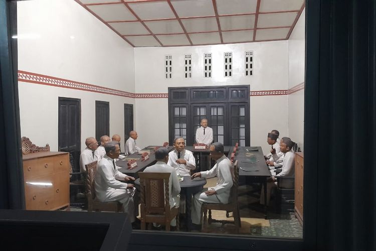 Diorama Perundingan Linggarjati 1946