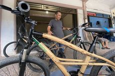 Setelah Sepeda Bambu, Giliran Sepeda Rotan Aceh Tembus Pasar Perancis