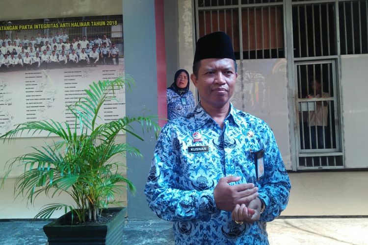Kusnan, Kepala Lembaga Pemasyarakatan Kelas IIB, Pangkalan Bun, Kalimantan Tengah