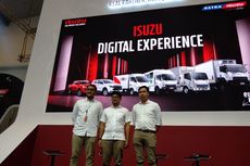 Mudahkan Akses Layanan Konsumen, IAMI Perkenalkan Isuzu Digital Experience di GIIAS 2022