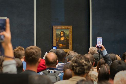 Lukisan Monalisa yang Terus Dibicarakan dari Zaman ke Zaman