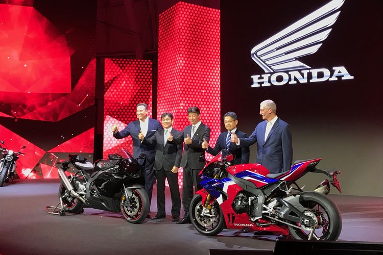 Peluncuran 5 Motor Honda di Milan, Italia