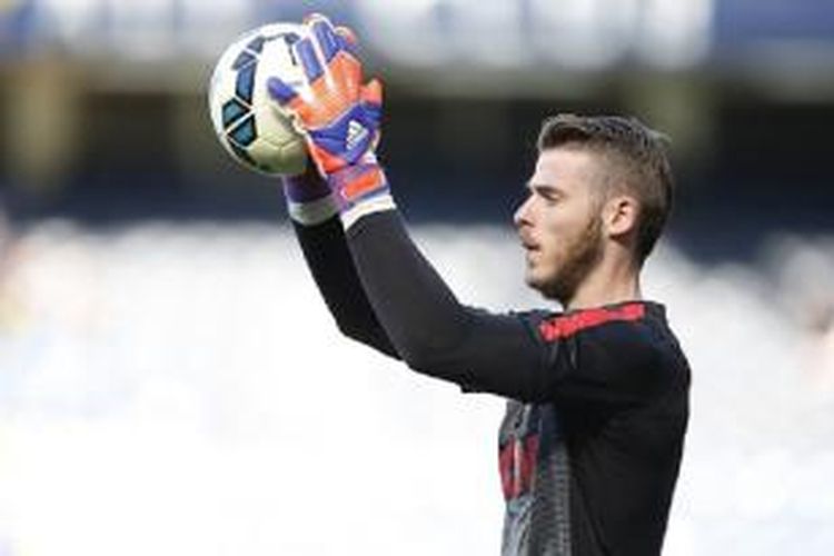 Kiper Manchester United asal Spanyol, David de Gea.