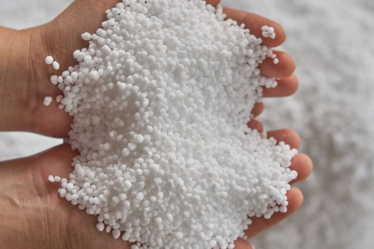 Ilustrasi pupuk nitrogen.