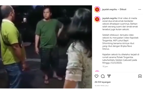 Viral, Video Kapolsek di Sumut Cekcok dengan Anggota Perkara Rumah Asrama, Polda: Sudah Damai