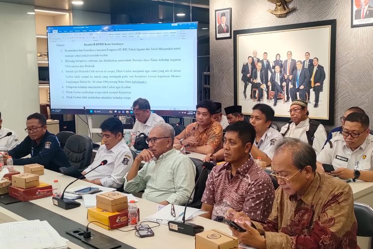 DPRD Surabaya Tegaskan 4 Poin Penyelesaian Konflik Casbar dan Warga Pondok Nirwana