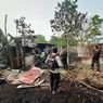 Api Karhutla di Kubu Raya Kalbar Menjalar ke Dapur Rumah Warga