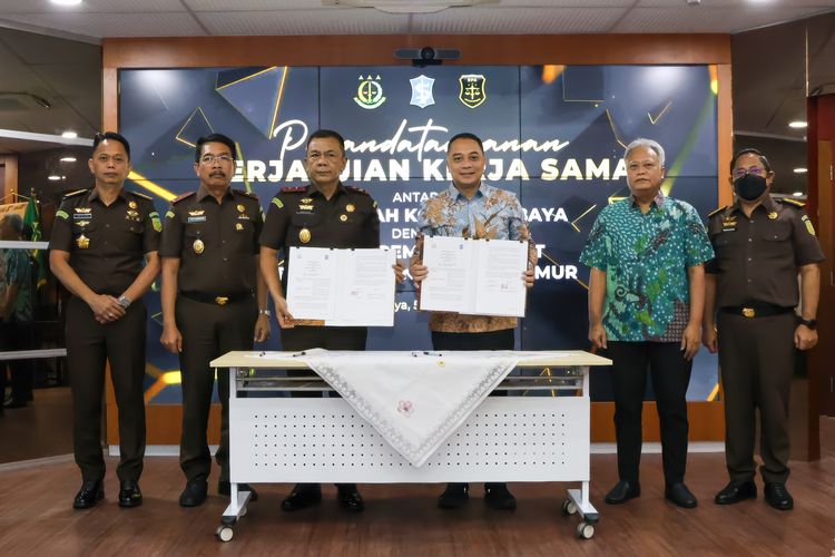 Pemkot Surabaya Gandeng Kejati Jatim, Selamatkan Aset PDAM dan Kolam Renang Brantas dari Pihak Ketiga