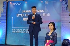 BYD Bidik Bisnis Rental Mobil Listrik di Bali