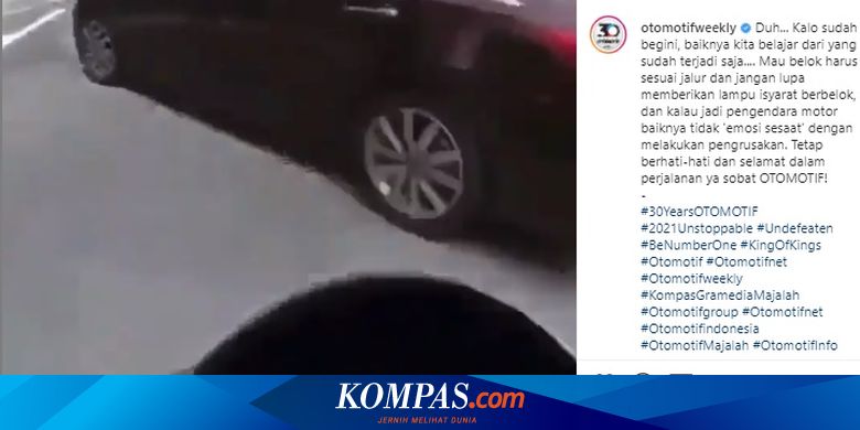 Mengapa Setiap Kendaraan Ketika Mau Belok Wajib Ekstra Waspada