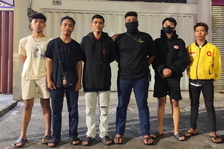 Respons Isu Begal di Balikpapan, 6 Pemuda Sukarela Kawal Warga yang Pulang Malam