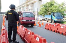 Selama Tiga Hari, 427.309 Kendaraan Masuk Jabotabek Lewat Jalan Tol