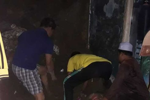 Hujan Deras di Puncak Bogor, Satu Keluarga Tewas Tertimpa Tembok Rumah